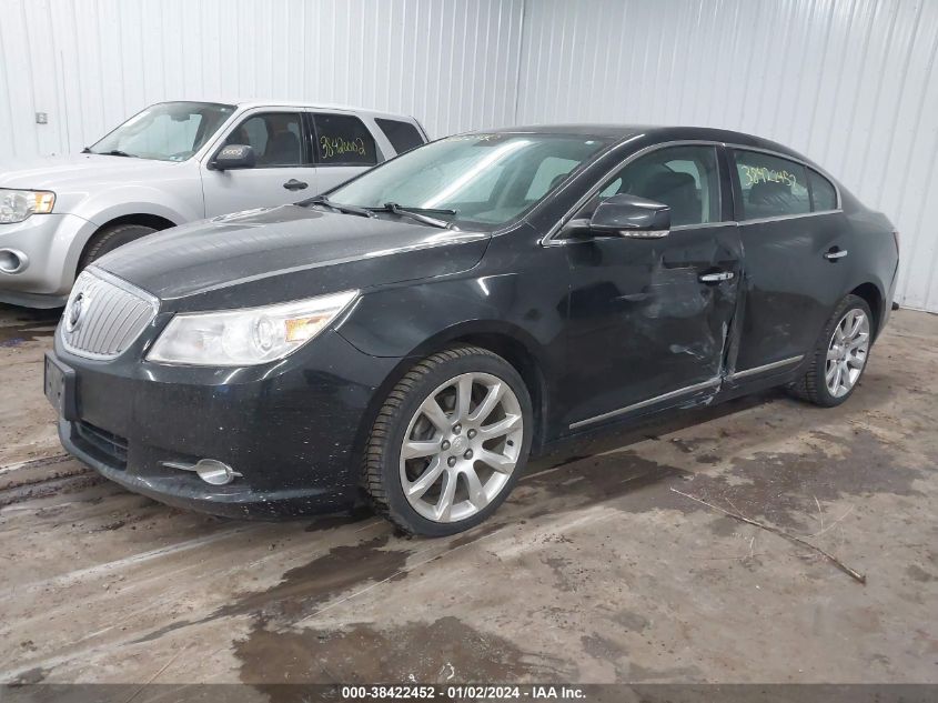 1G4GE5EV0AF296035 2010 Buick Lacrosse Cxs