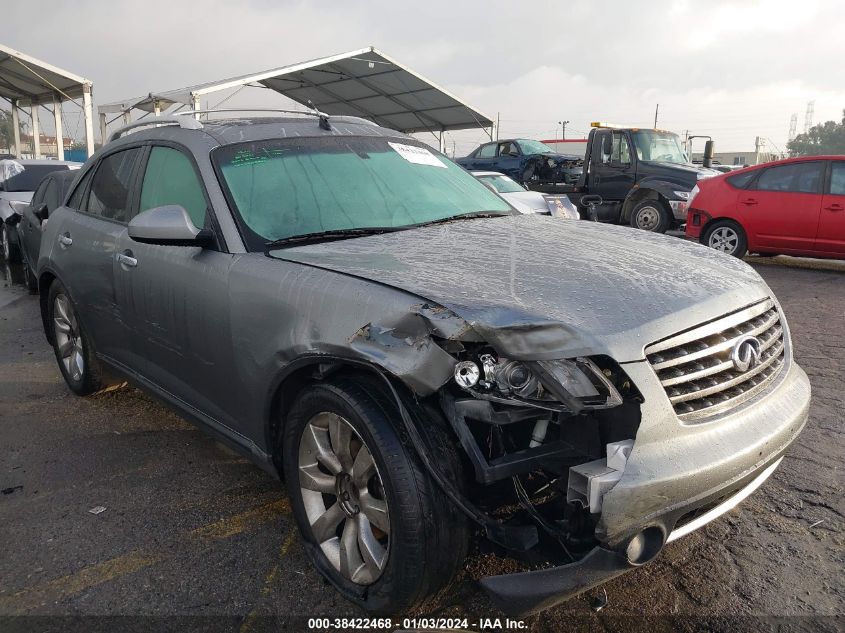 2006 Infiniti Fx35 VIN: JNRAS08U46X105940 Lot: 38422468