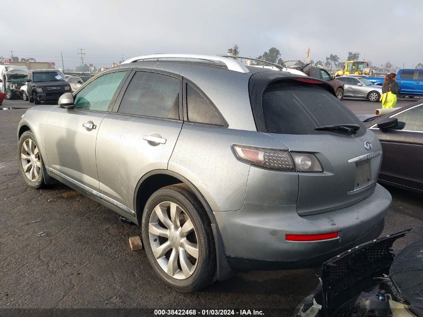 2006 Infiniti Fx35 VIN: JNRAS08U46X105940 Lot: 38422468