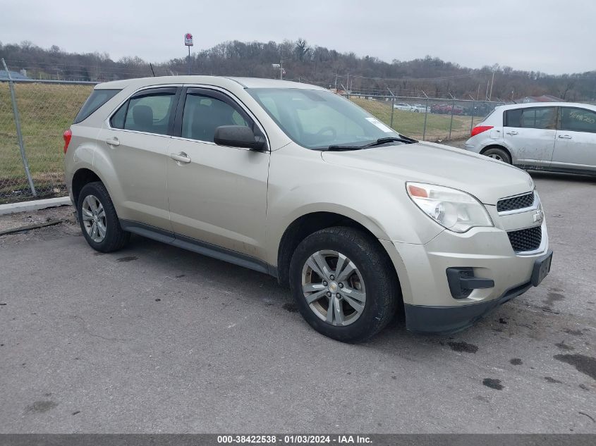 2GNALAEK6F1139274 2015 Chevrolet Equinox Ls