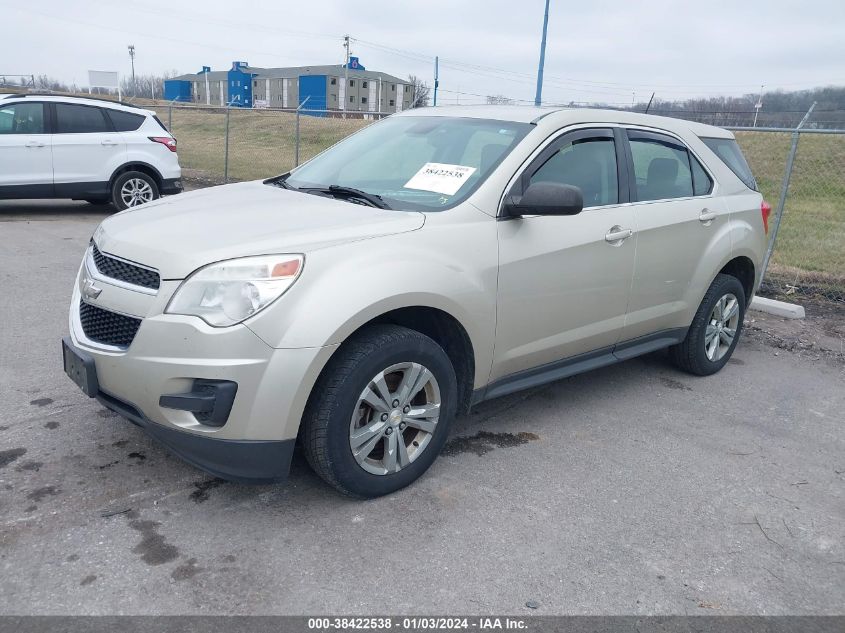 2GNALAEK6F1139274 2015 Chevrolet Equinox Ls