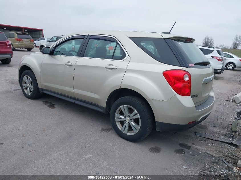 2GNALAEK6F1139274 2015 Chevrolet Equinox Ls