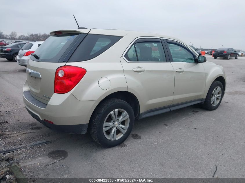 2GNALAEK6F1139274 2015 Chevrolet Equinox Ls