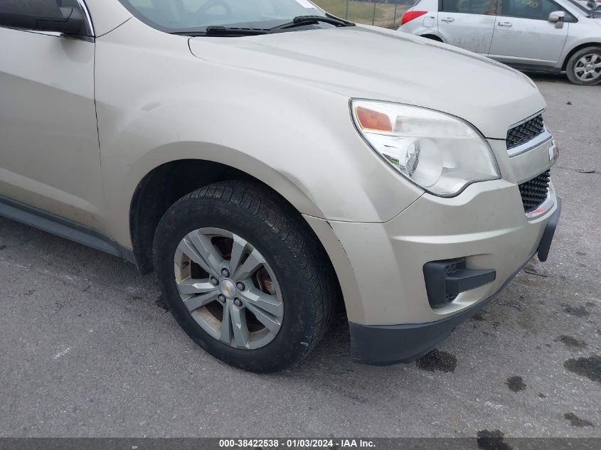 2GNALAEK6F1139274 2015 Chevrolet Equinox Ls