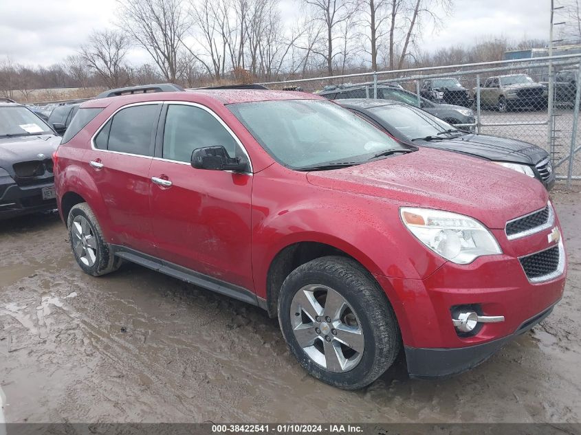 2GNALCEK2E6126714 2014 Chevrolet Equinox 2Lt