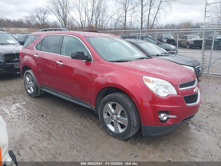 2GNALCEK2E6126714 2014 Chevrolet Equinox 2Lt