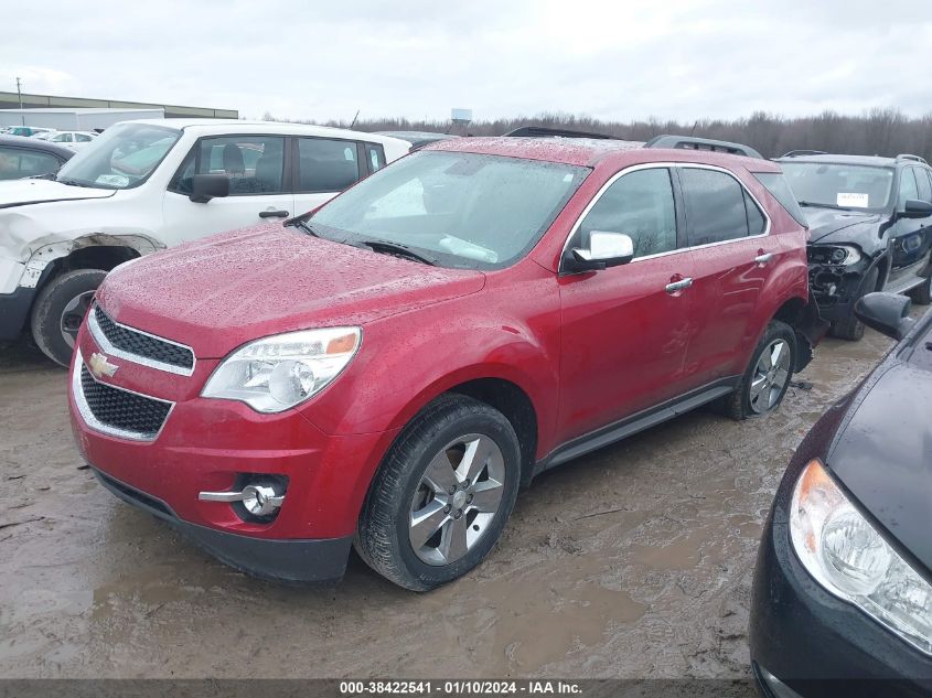 2GNALCEK2E6126714 2014 Chevrolet Equinox 2Lt