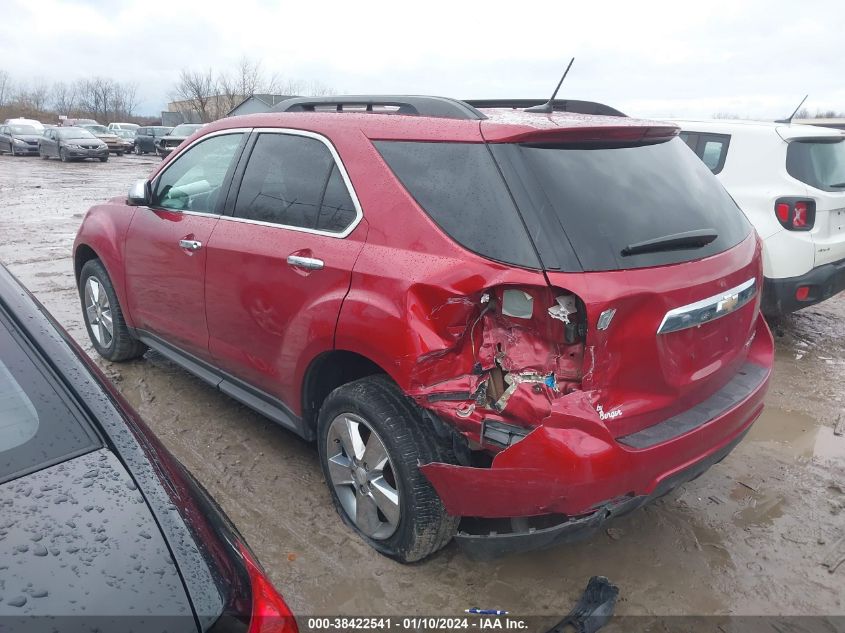 2GNALCEK2E6126714 2014 Chevrolet Equinox 2Lt