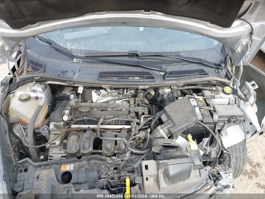 2019 Ford Fiesta S VIN: 3FADP4AJ1KM159708 Lot: 38422556