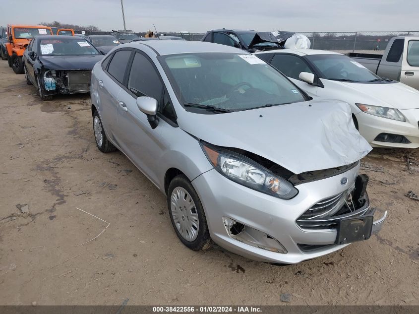 2019 Ford Fiesta S VIN: 3FADP4AJ1KM159708 Lot: 38422556