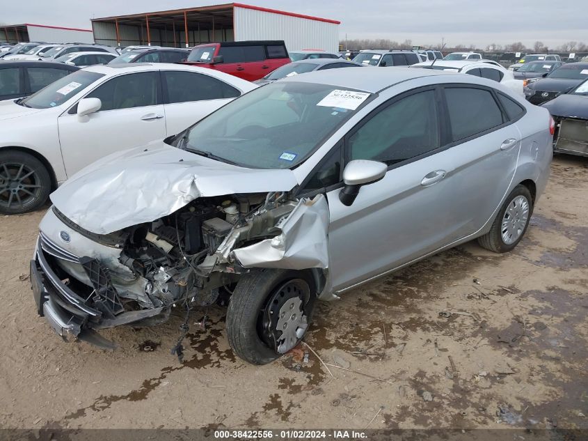 2019 Ford Fiesta S VIN: 3FADP4AJ1KM159708 Lot: 38422556