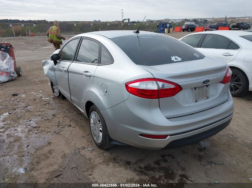 2019 Ford Fiesta S VIN: 3FADP4AJ1KM159708 Lot: 38422556