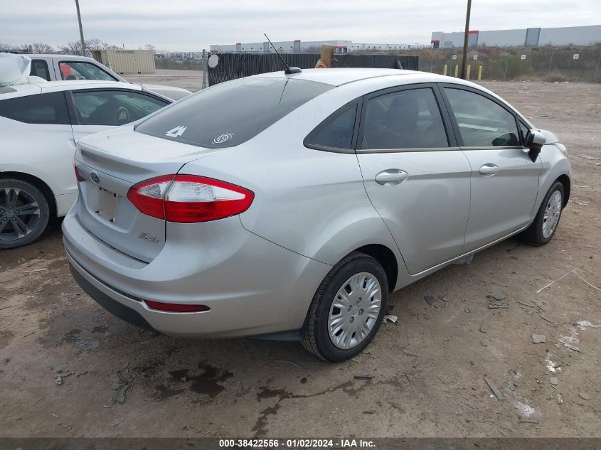 2019 Ford Fiesta S VIN: 3FADP4AJ1KM159708 Lot: 38422556