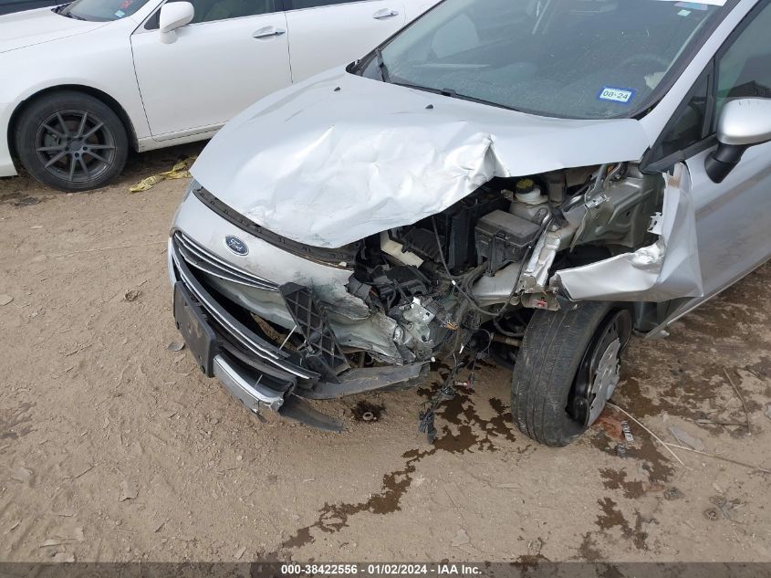 2019 Ford Fiesta S VIN: 3FADP4AJ1KM159708 Lot: 38422556