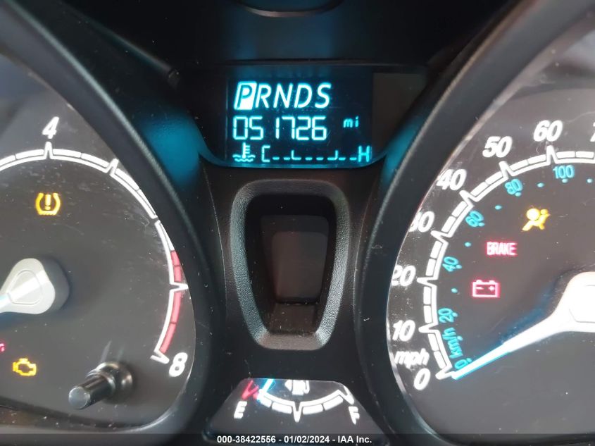 2019 Ford Fiesta S VIN: 3FADP4AJ1KM159708 Lot: 38422556