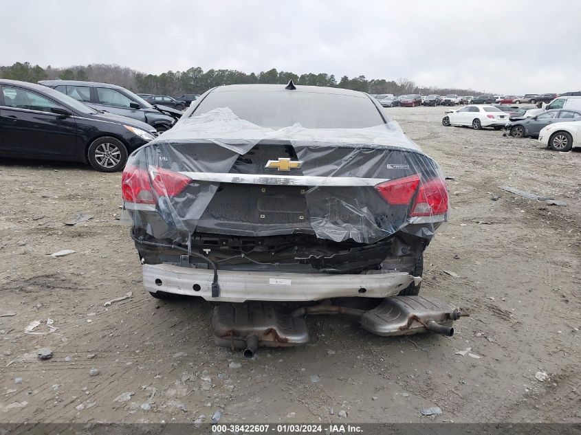 2G1125S32J9177975 2018 Chevrolet Impala 2Lz