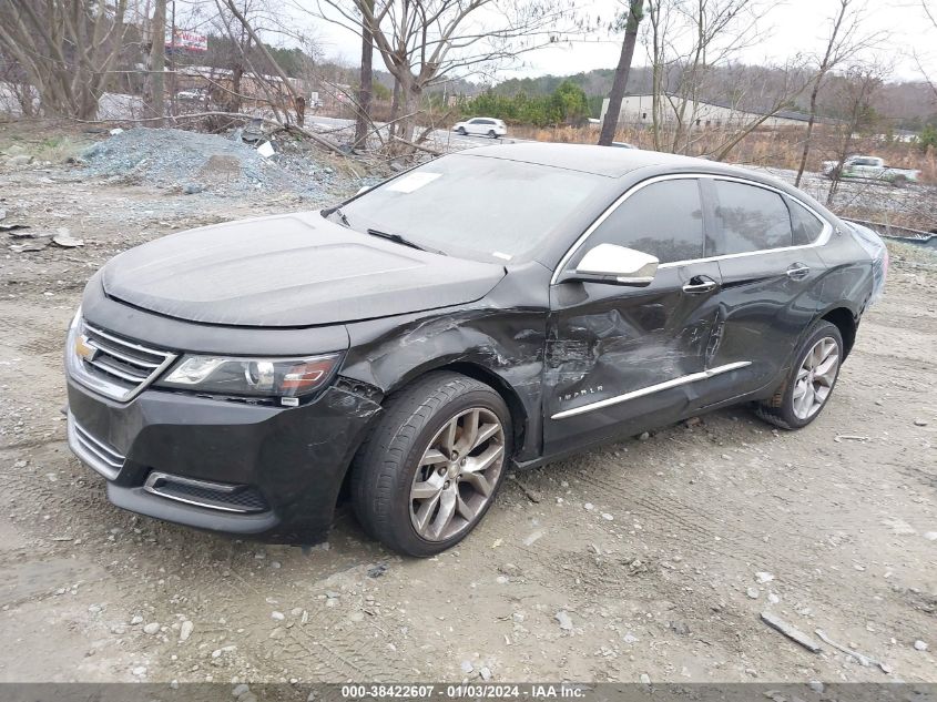 2G1125S32J9177975 2018 Chevrolet Impala 2Lz