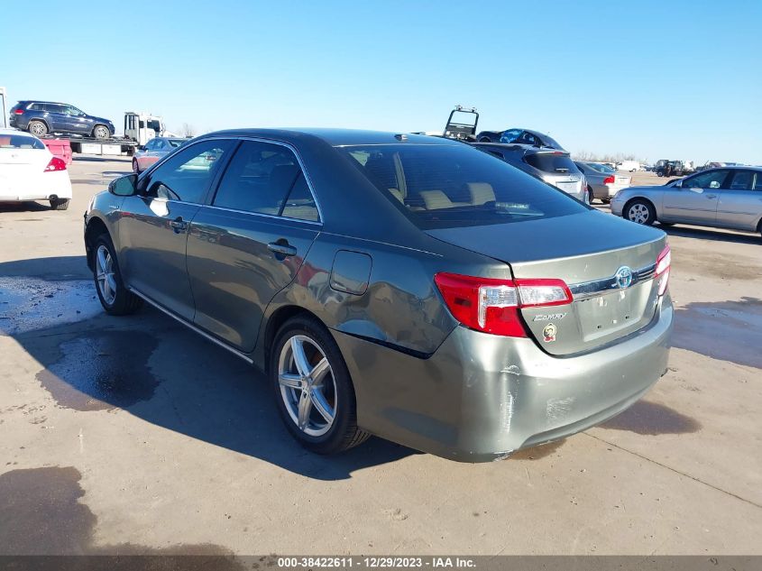 4T1BD1FK5DU065786 2013 Toyota Camry Hybrid Xle