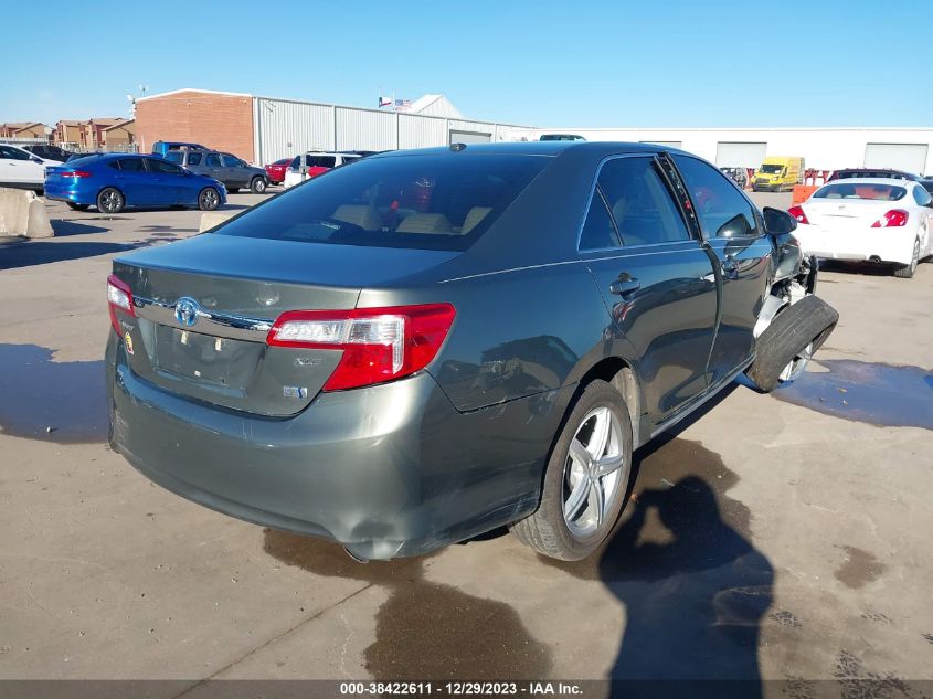 2013 Toyota Camry Hybrid Xle VIN: 4T1BD1FK5DU065786 Lot: 38422611