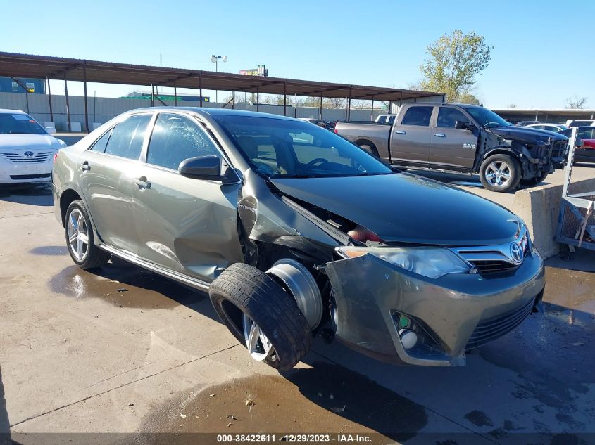 4T1BD1FK5DU065786 2013 Toyota Camry Hybrid Xle