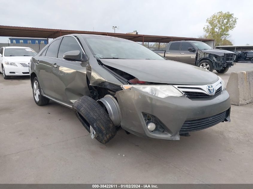 4T1BD1FK5DU065786 2013 Toyota Camry Hybrid Xle