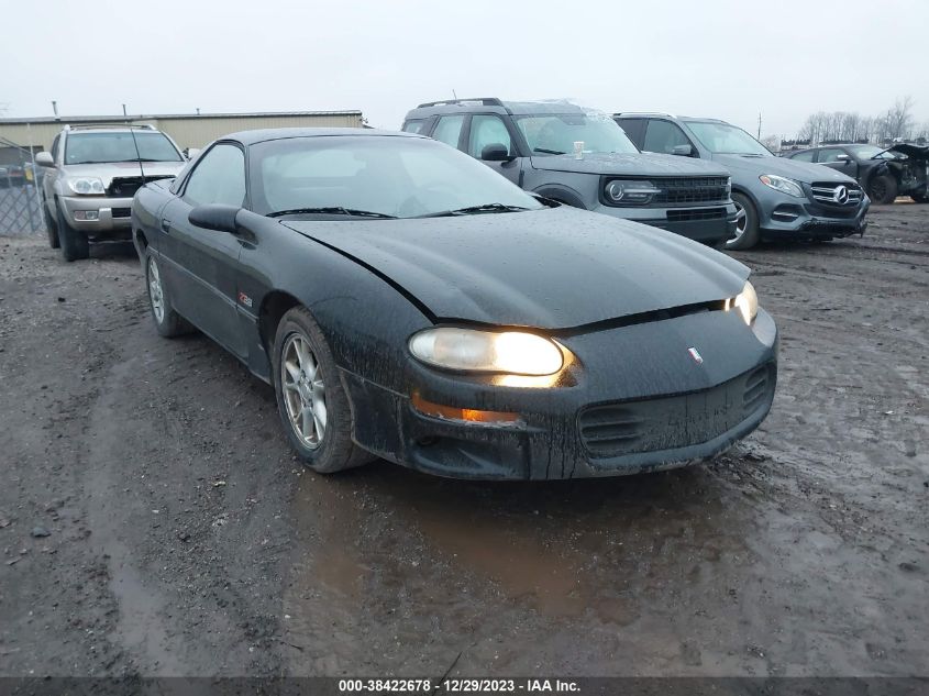 2002 Chevrolet Camaro Z28 VIN: 2G1FP22G322148617 Lot: 38422678