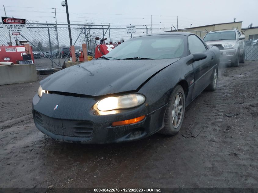 2002 Chevrolet Camaro Z28 VIN: 2G1FP22G322148617 Lot: 38422678