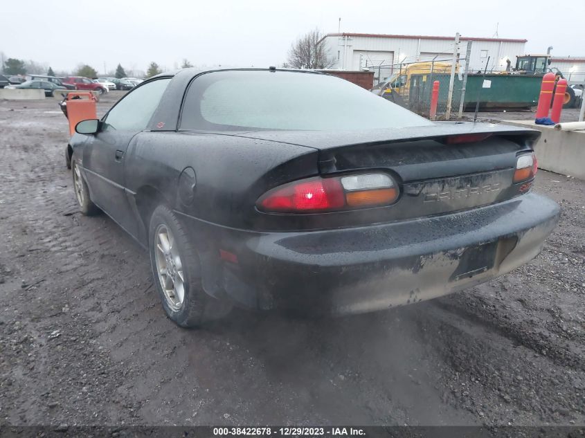 2002 Chevrolet Camaro Z28 VIN: 2G1FP22G322148617 Lot: 38422678