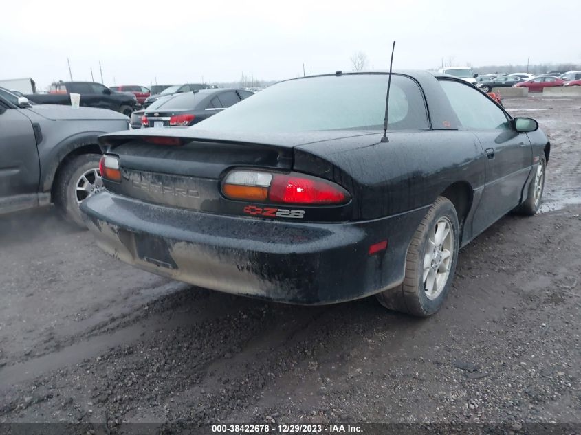 2002 Chevrolet Camaro Z28 VIN: 2G1FP22G322148617 Lot: 38422678