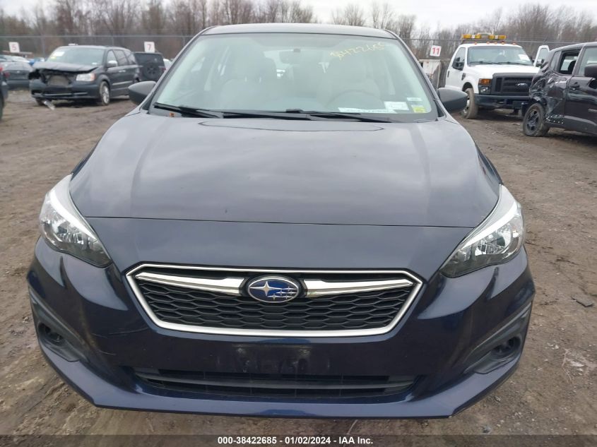 4S3GTAA62K3712347 2019 Subaru Impreza 2.0I