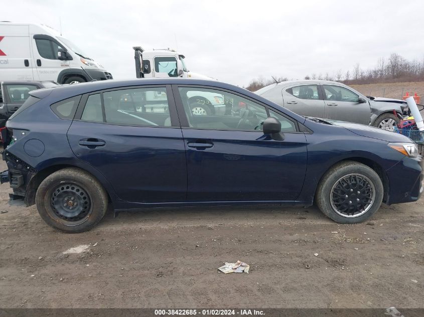 4S3GTAA62K3712347 2019 Subaru Impreza 2.0I