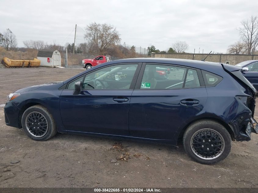 4S3GTAA62K3712347 2019 Subaru Impreza 2.0I