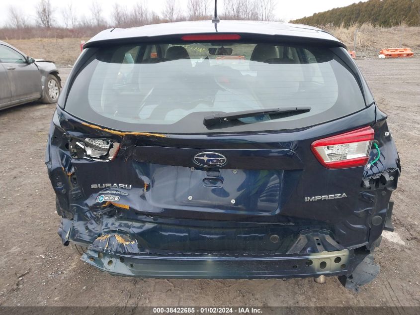 4S3GTAA62K3712347 2019 Subaru Impreza 2.0I