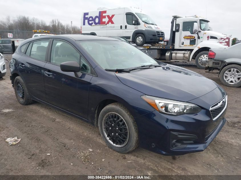 4S3GTAA62K3712347 2019 Subaru Impreza 2.0I