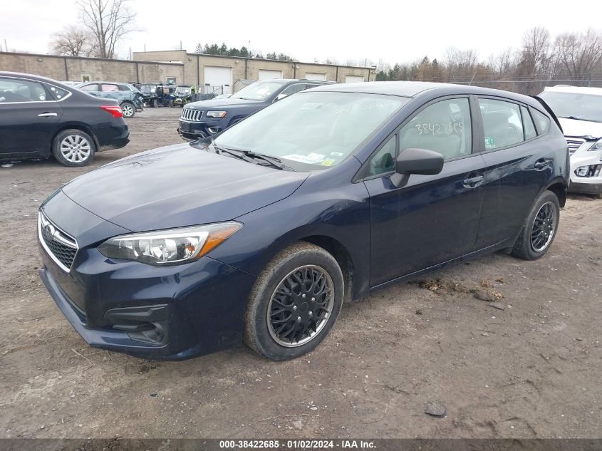 4S3GTAA62K3712347 2019 Subaru Impreza 2.0I