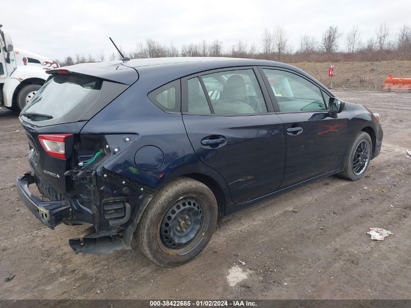 4S3GTAA62K3712347 2019 Subaru Impreza 2.0I