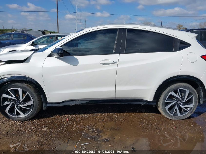 3CZRU6H17LM728020 2020 Honda Hr-V Awd Sport