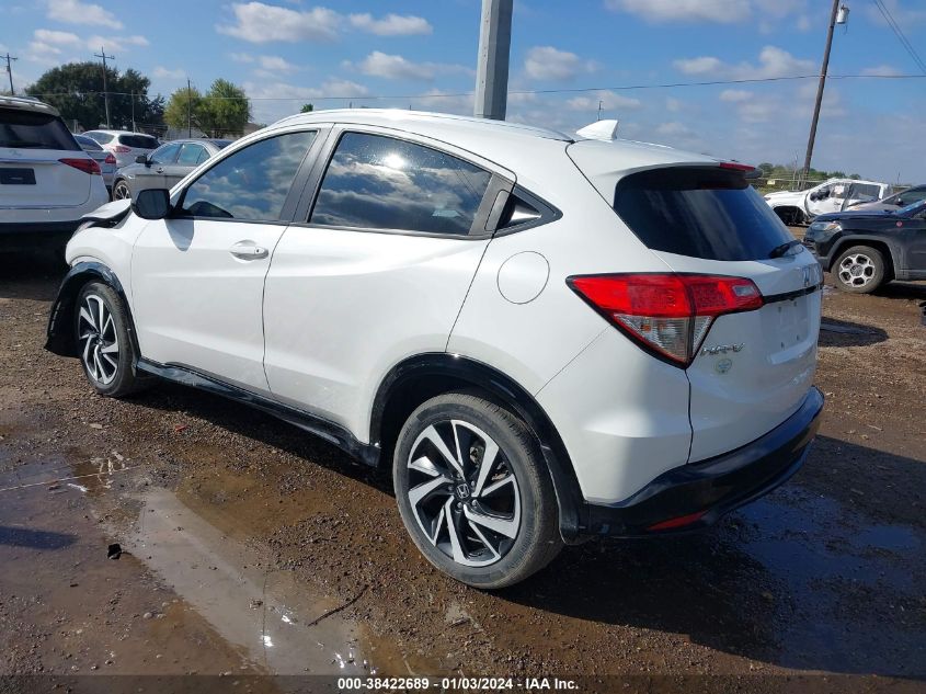 3CZRU6H17LM728020 2020 Honda Hr-V Awd Sport