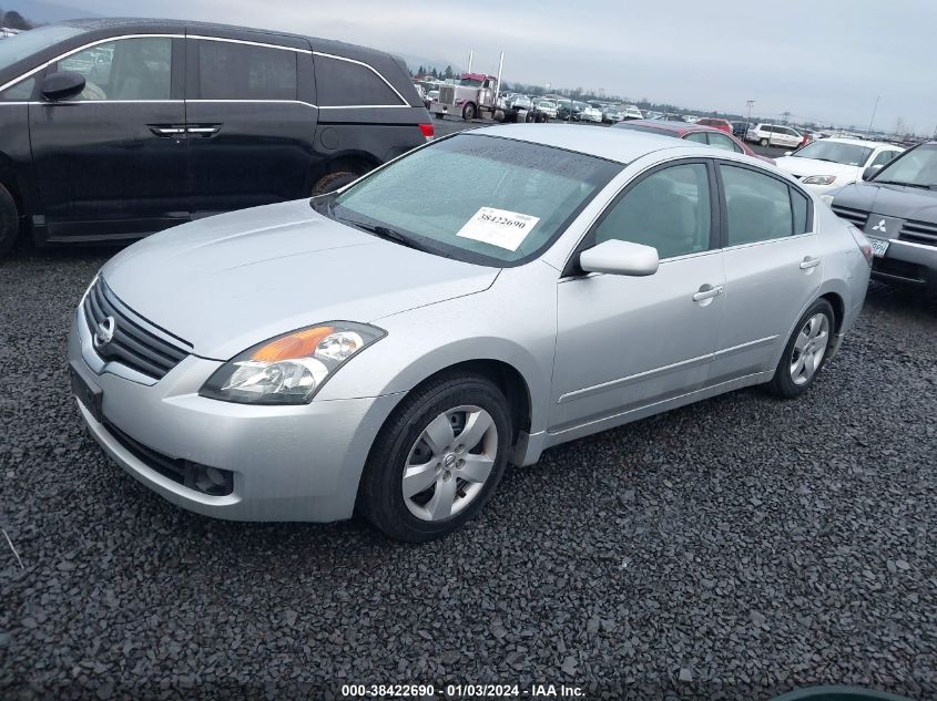 2008 Nissan Altima 2.5 S VIN: 1N4AL21E68N402871 Lot: 38422690