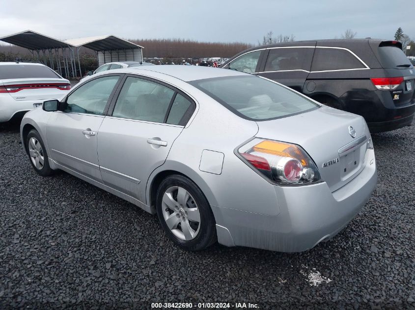 2008 Nissan Altima 2.5 S VIN: 1N4AL21E68N402871 Lot: 38422690