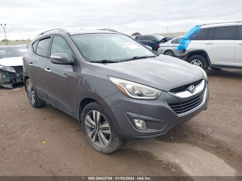 KM8JU3AG2FU052412 2015 Hyundai Tucson Limited