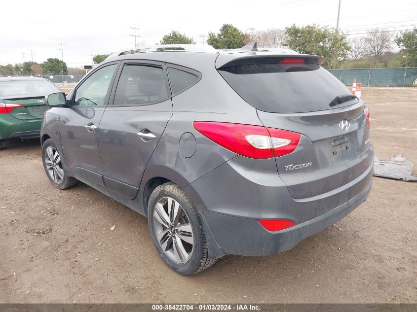 KM8JU3AG2FU052412 2015 Hyundai Tucson Limited