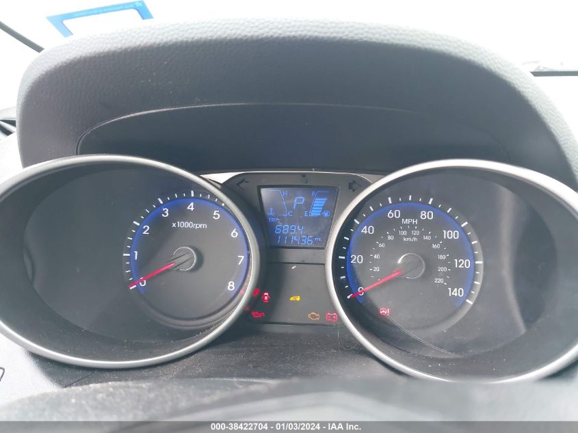 KM8JU3AG2FU052412 2015 Hyundai Tucson Limited