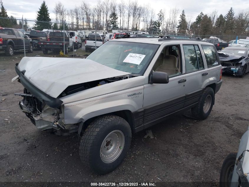 1995 Jeep Grand Cherokee Laredo VIN: 1J4GZ58S4SC610003 Lot: 38422726