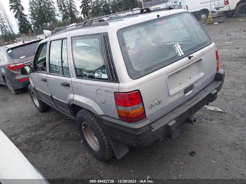 1995 Jeep Grand Cherokee Laredo VIN: 1J4GZ58S4SC610003 Lot: 38422726