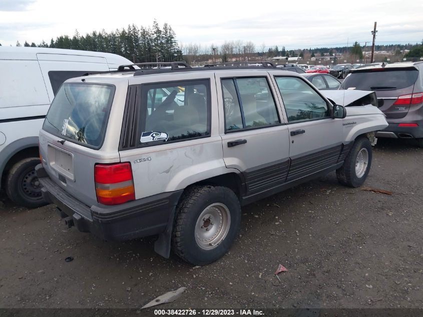 1995 Jeep Grand Cherokee Laredo VIN: 1J4GZ58S4SC610003 Lot: 38422726