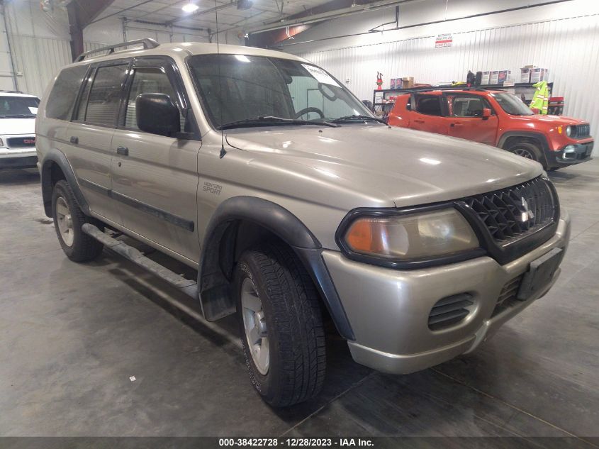 2003 Mitsubishi Montero Sport Es/Ls VIN: JA4LS21H23J004017 Lot: 38422728