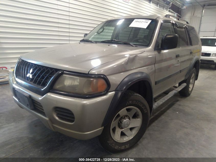 2003 Mitsubishi Montero Sport Es/Ls VIN: JA4LS21H23J004017 Lot: 38422728