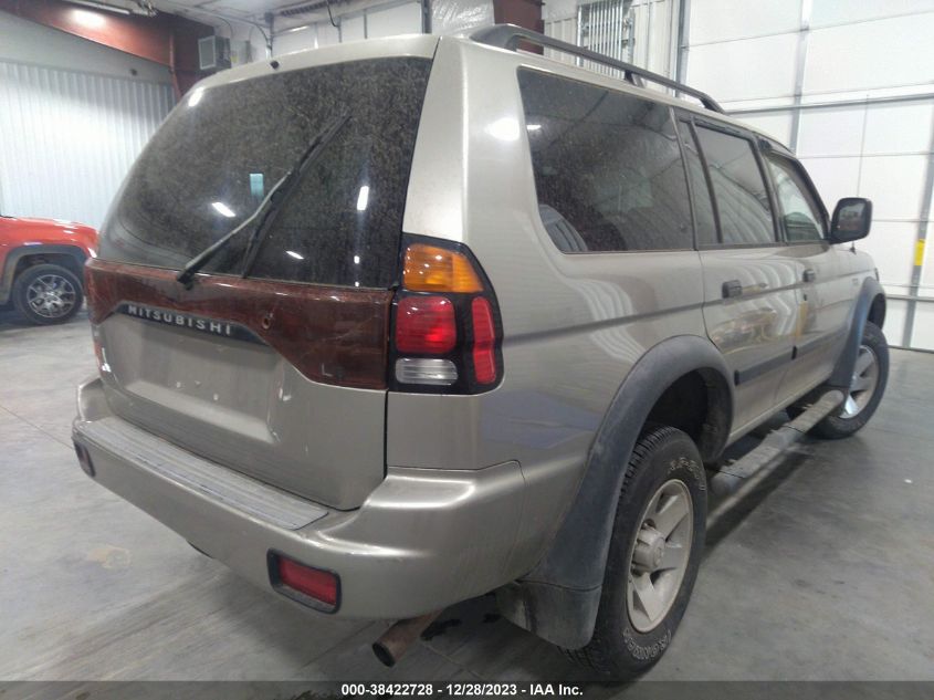 2003 Mitsubishi Montero Sport Es/Ls VIN: JA4LS21H23J004017 Lot: 38422728