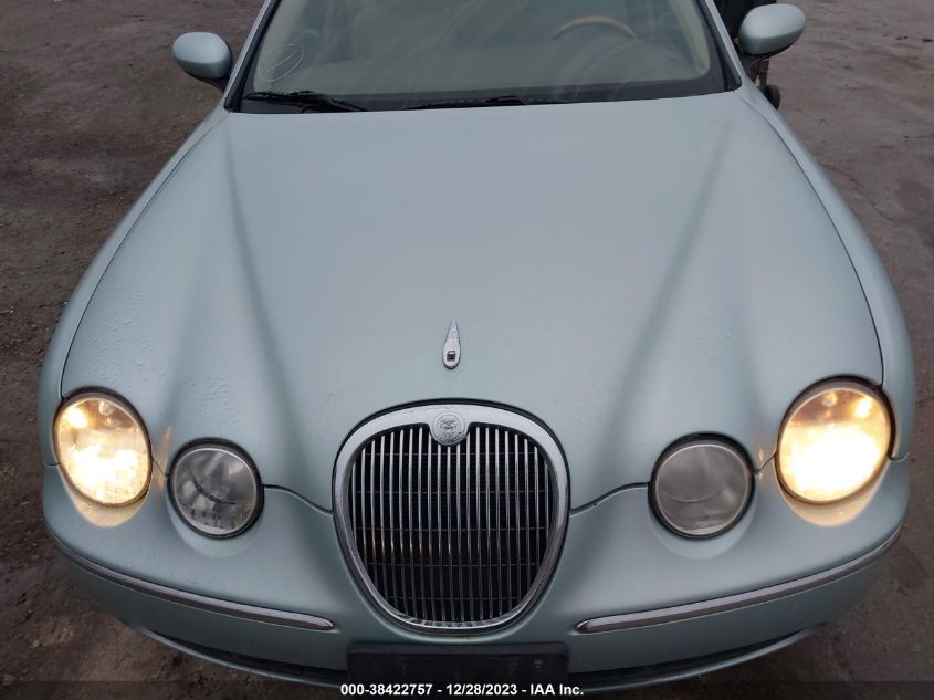 SAJWA01U65HN43811 2005 Jaguar S-Type 4.2L V8